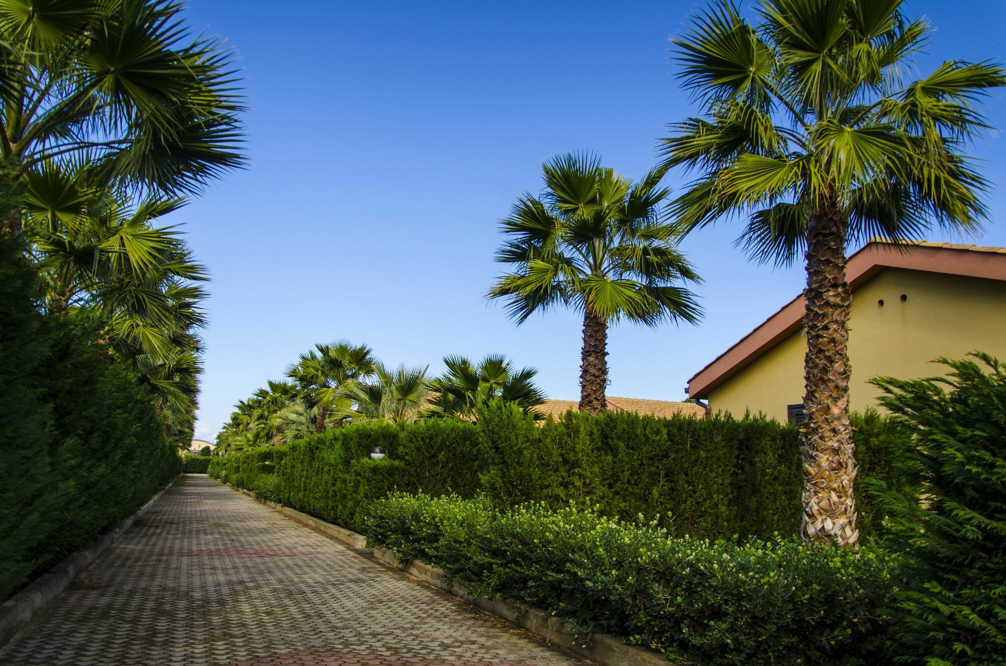 Residence Hydria Campofelice Di Roccella Exterior foto